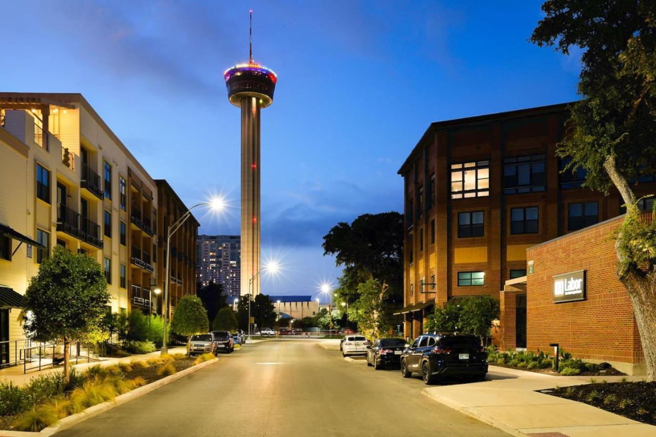 1br Escape-w Parking, Near Riverwalk & Conv Ctr Apartment San Antonio